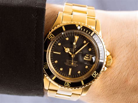 vintage rolex with font movement|Rolex 1680 submariner bracelet.